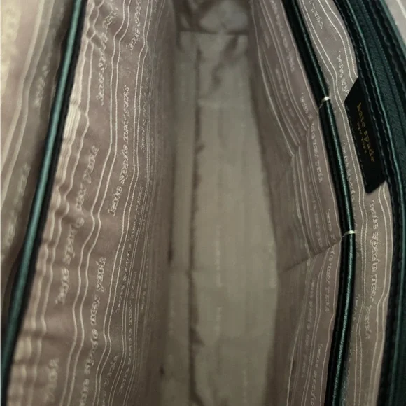 Kate Spade Black Zip-Top Tote - Picture 4 of 11